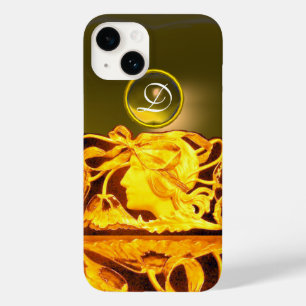 COQUES POUR iPhone FEMME ÉLÉGANTE BEAUTÉ BIJOU /DAME, NŒUD BLEU, FLEU