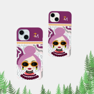 Coque Pour iPhone 15 Femme élégante Coque-coque iphone