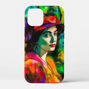 Case-Mate iPhone Case Femme en Casquette rouge