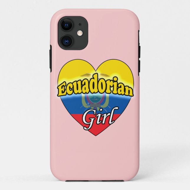 Coques Case-Mate iPhone Femme équatorienne (Dos)