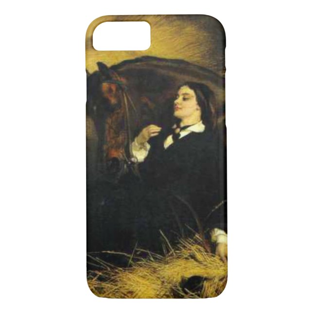 Coques Case-Mate iPhone Femme et Cheval (Dos)