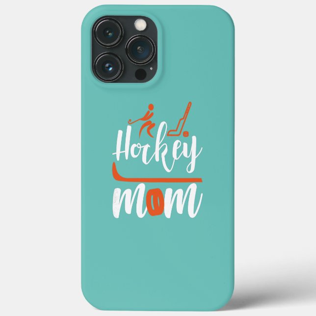 Coques Case-Mate iPhone Femme Hockey Maman Maman Maman Maman  (Verso)