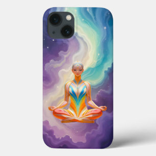 Case-Mate iPhone Case Femme méditative & Soft Pastel Energy
