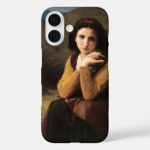 Coques iPhone 16 Femme Mignonne de Jeune Femme par Bouguereau
