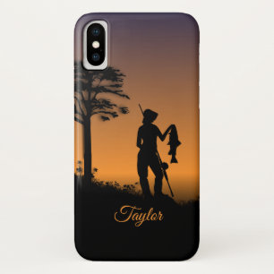 Case-Mate iPhone Case Femme Pêcheuse Texte Personnalisé