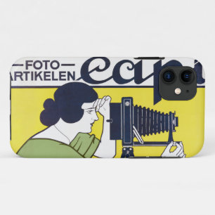 Case-Mate iPhone Case Femme photographe, photographe, Van Caspel