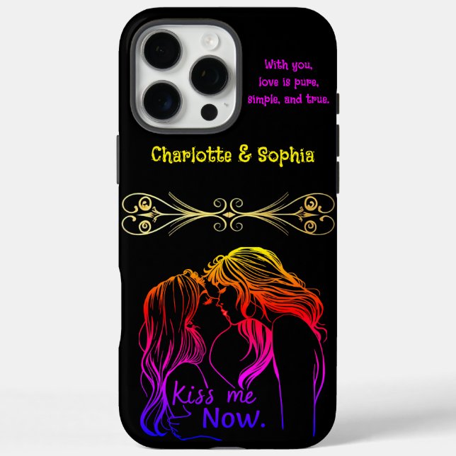 Coques Case-Mate iPhone Femme romantique pour un temps ludique (Verso)