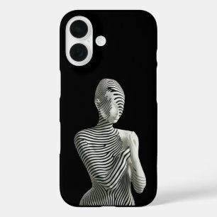 Coques iPhone 16 Femme zébrée
