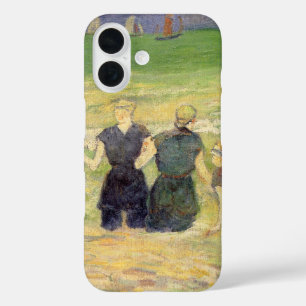 Coques iPhone 16 Femmes baignant Dieppe par Paul Gauguin
