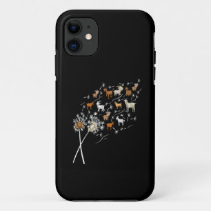 Case-Mate iPhone Case Femmes Chèvres Drôle Pissenlit Fleur Sauvage Flora