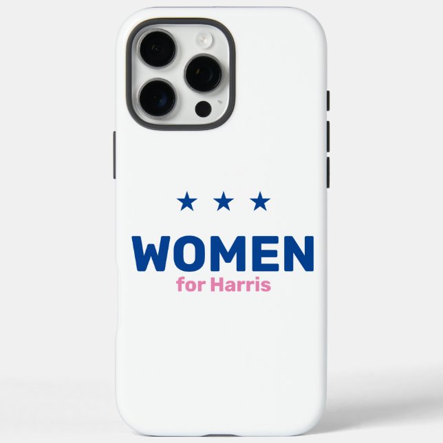 Coques Case-Mate iPhone Femmes pour Harris 2024  (Verso)