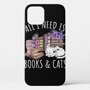 Case-Mate iPhone Case Femmes Tout Ce Dont J'Ai Besoin, C'Est Des Livres 