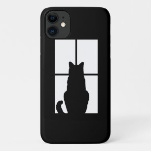 Coque Case-Mate Pour iPhone Fenêtre Cat Cliquez pour Customiser la couleur Déc