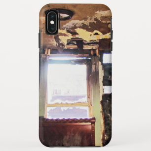 Coque Pour iPhone XS Max Fenêtre de pauvreté