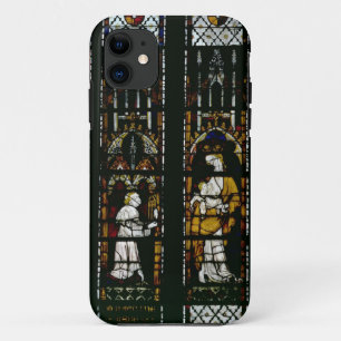 Coque iPhone 11 Fenêtre dépeignant la Vierge et le Raoul de