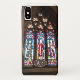 Case-Mate iPhone Case Fenêtre en verre de l'église. Boîtier de téléphone