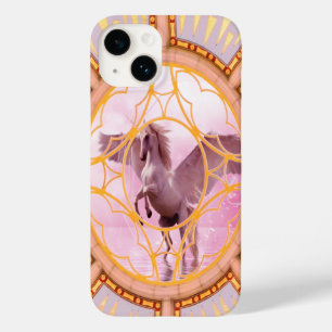 Coque Pour iPhone 14 Fenêtre sur un autre monde