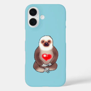 Coques iPhone 16 Fente de refroidissement avec Coeur lumineux