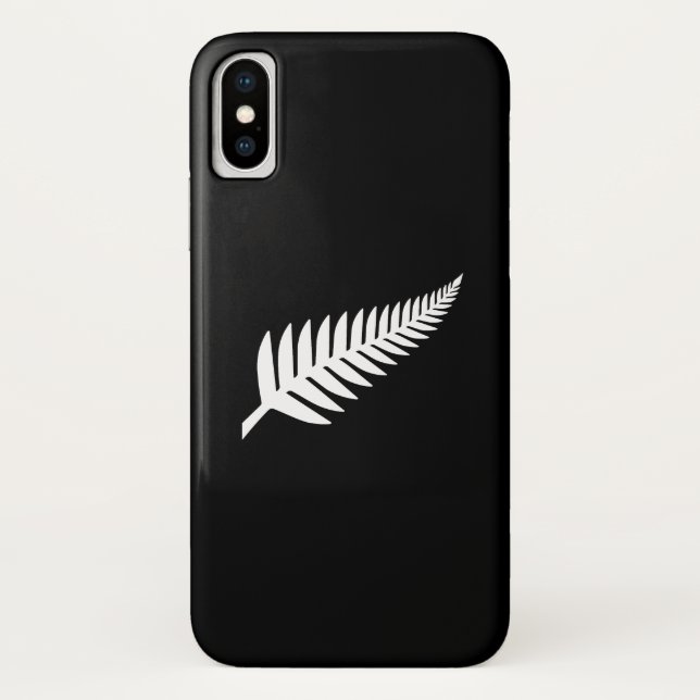 Coques Case-Mate iPhone Ferme argentée de Nouvelle-Zélande (Dos)