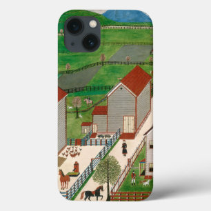 Coques Pour iPhone Ferme de vallée de Mahatango, fin du 19ème siècle