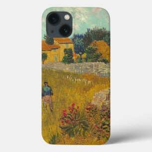 iPhone 13 Case Ferme de Vincent van Gogh en Provence, 1888