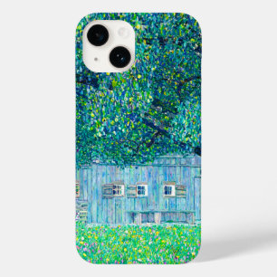 Coque Pour iPhone 14 Ferme Gustav Klimt en Haute-Autriche
