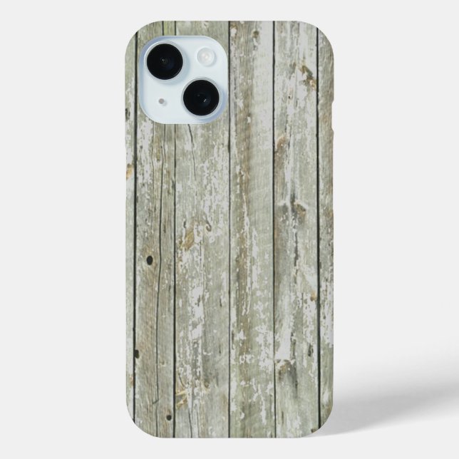 Coques Case-Mate iPhone ferme primitive western country grange bois (Verso)