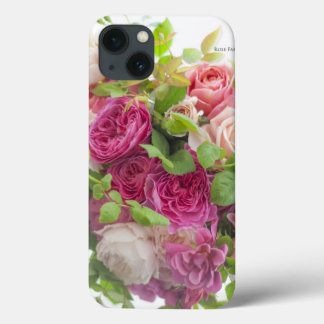 Etui iPhone 13 Ferme rose KEIJI iPadーd'の'ば 森 ら ー ケ"#2