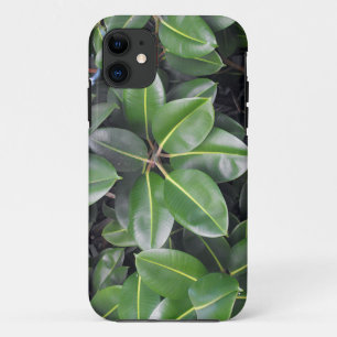 Coque iPhone 11 Fermeture de l'arbre en caoutchouc