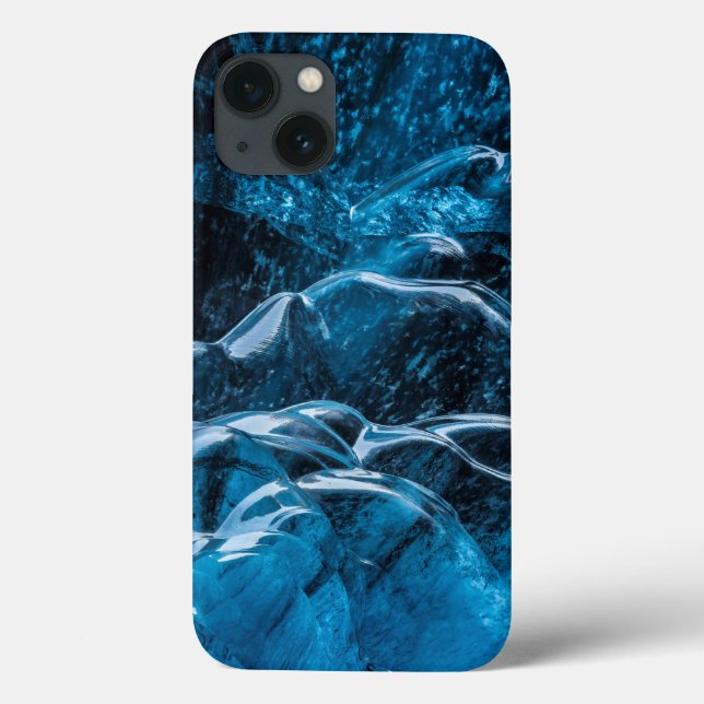 Coques Case-Mate iPhone Fermeture Des Murs Bleus De Glace (Verso)