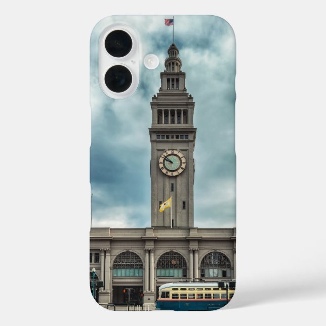 Coques Case-Mate iPhone Ferry Building Clock Tower (Verso)
