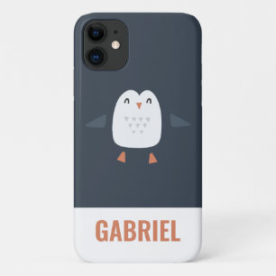 Case-Mate iPhone Case festif drôle petit pingouin personnalisé enfants