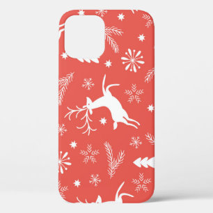 Case-Mate iPhone Case Festif Noël Motif sans couture