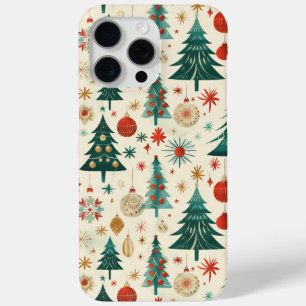 Coque iPhone 15 Pro Max Festif Vacances d'hiver Motif