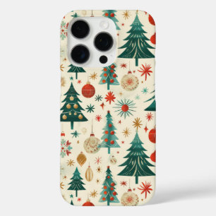 Coques iPhone 16 Pro Festif Vacances d'hiver Motif