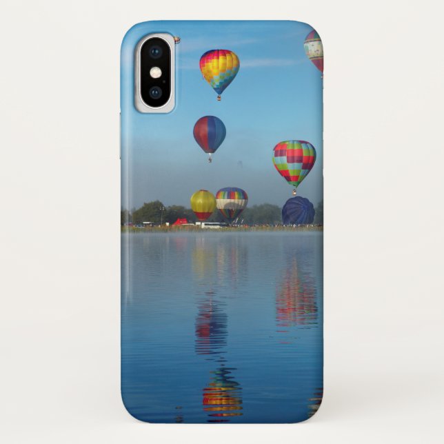 Coques Case-Mate iPhone Festival du ballon à air chaud (Dos)