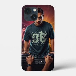 Case-Mate iPhone Case Festival Frenzy : DJ dans Spotlight Design