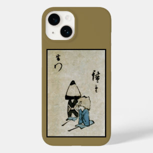 Coque Pour iPhone 14 Festival Matsuri Costume Acteurs Feudal Japon