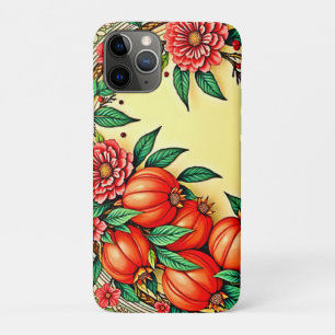 Case-Mate iPhone Case Festive Automne Floral Illustration Design