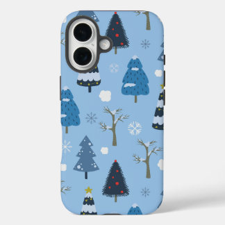 Coques iPhone 16 Festive Christmas collection iPhone / iPad case