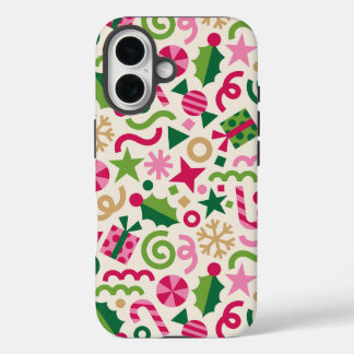 Coques iPhone 16 Festive Christmas iPhone / iPad case