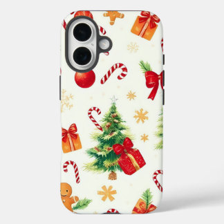 Coques iPhone 16 Festive Holiday Cheer