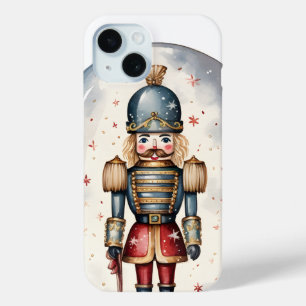 Coque Pour iPhone 15 Festive Noël Nutcracker Holiday