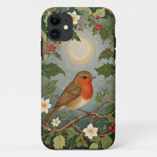 Case-Mate iPhone Case Festive Robin et Holly