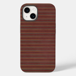 Coque Pour iPhone 14 Festive Stripes Téléphone Case