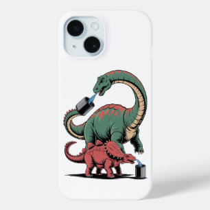 Coque Pour iPhone 15 Fête au diesel