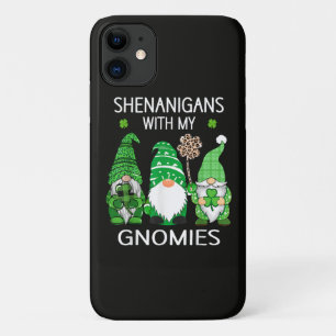 Case-Mate iPhone Case Fête de la Saint-Patrick Shamrock Chanceux Léopard