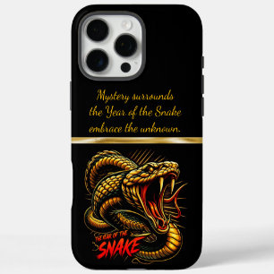 Coques iPhone 16 Pro Max Fête de l'année du serpent 2025