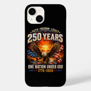 Coque Pour iPhone 14 Fête de l'indépendance américaine 1776 2026 250e 4