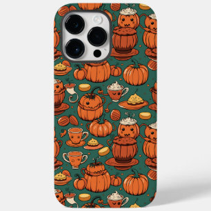 Coque Pour Pour iPhone 14 Pro Max Fête de Pizzazz Éffrayante d'automne